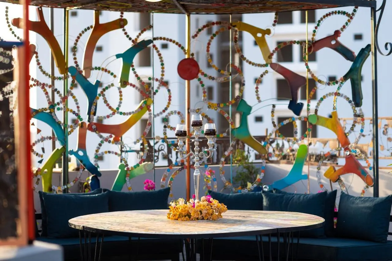 Hotel Loman Art à Dakar Sénégal