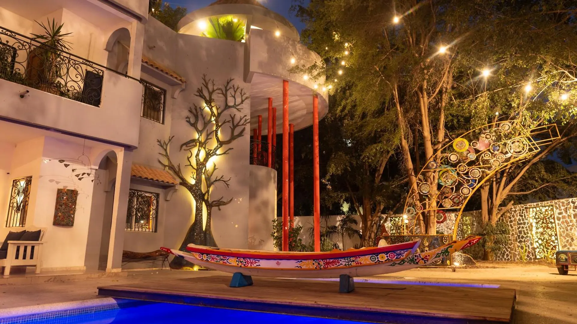 Maison d'hôtes Hotel Loman Art à Dakar