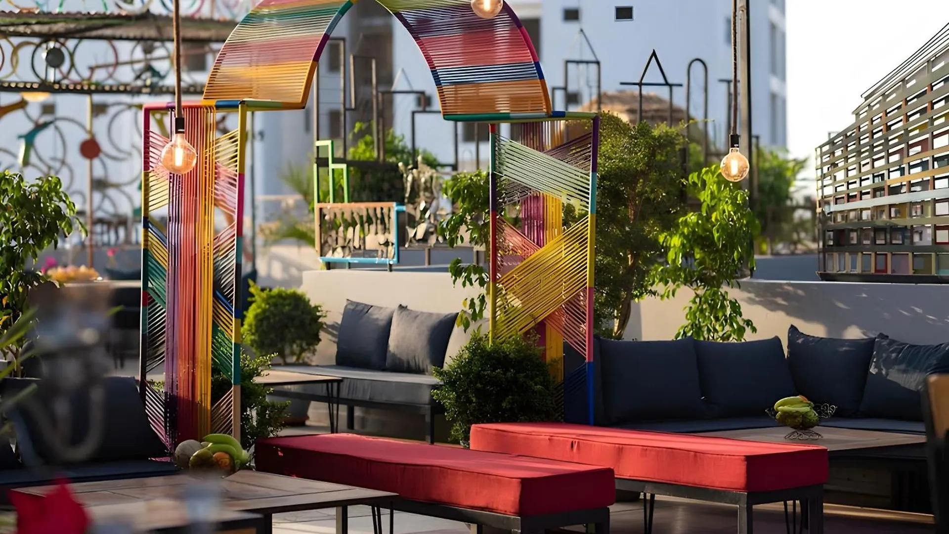 Hotel Loman Art à Dakar