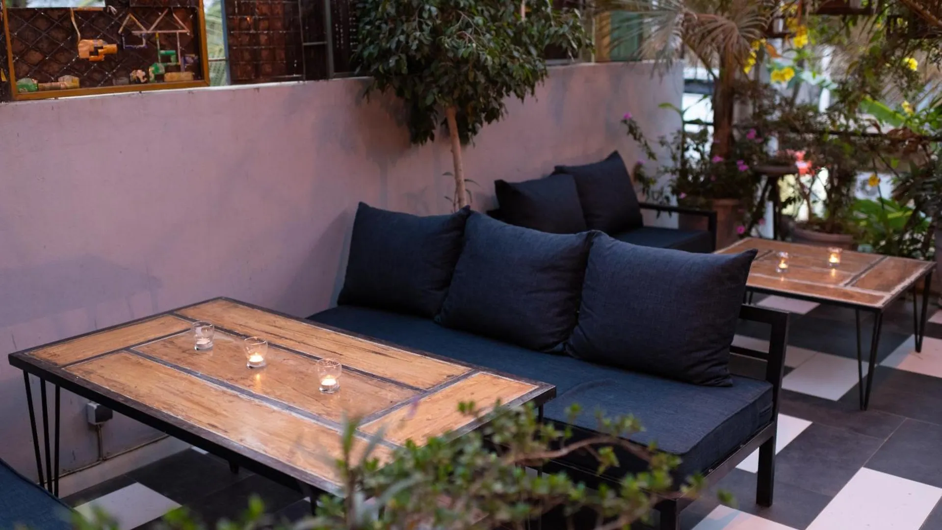 Hotel Loman Art à Dakar 0*,  Sénégal